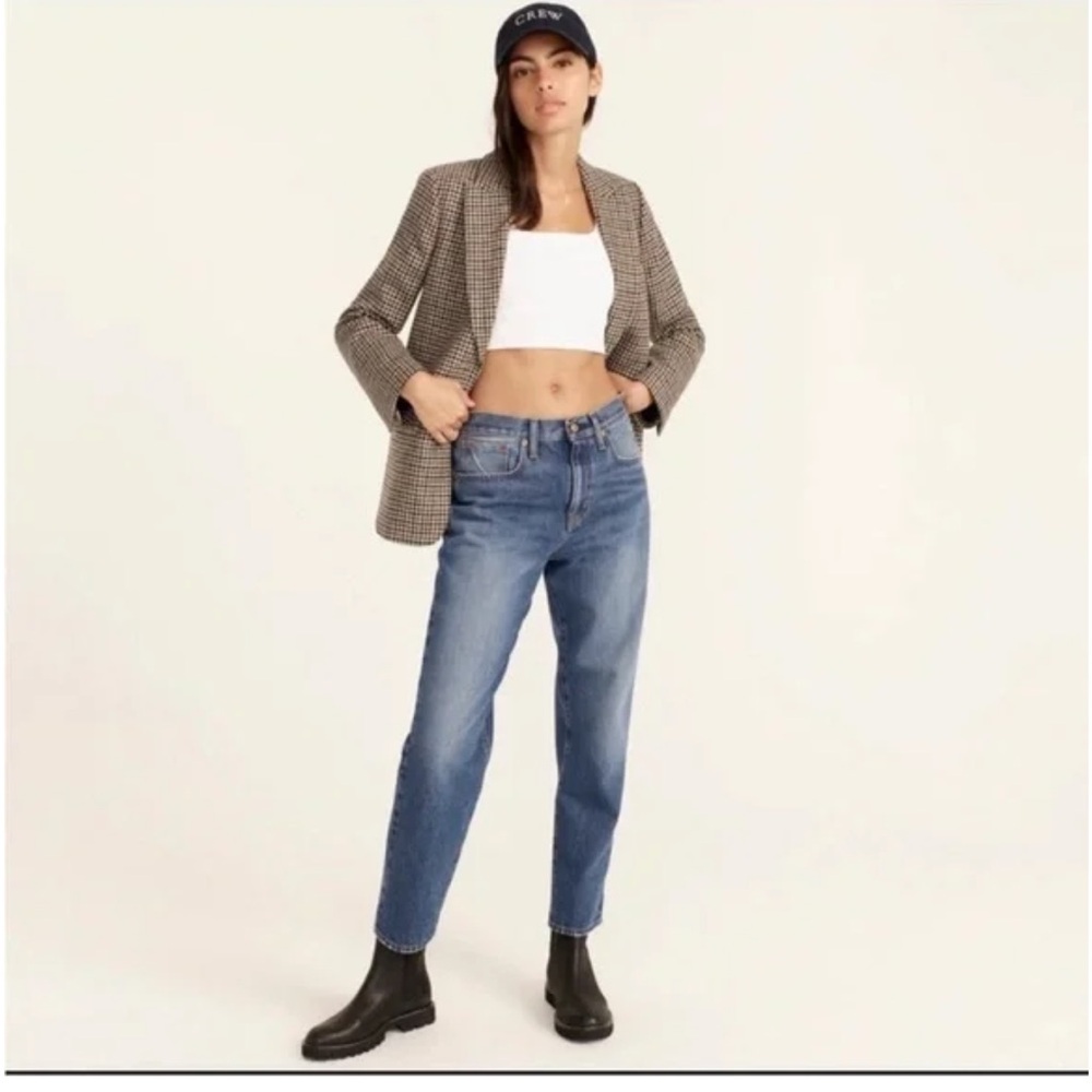J crew slouchy boyfriend jeans